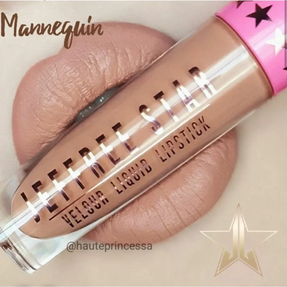 Jeffree Star Velour Lipstick in Mannequin Brand New